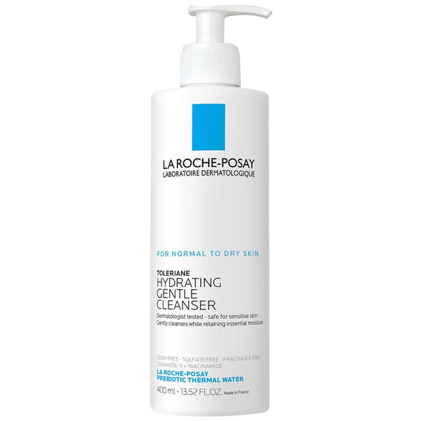La Roche-Posay Toleriane Hydrating Gentle Cleansing Cream 400ml
