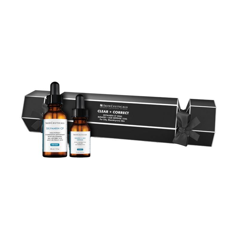 SkinCeuticals Clear + Correct Gift Box Bundle
