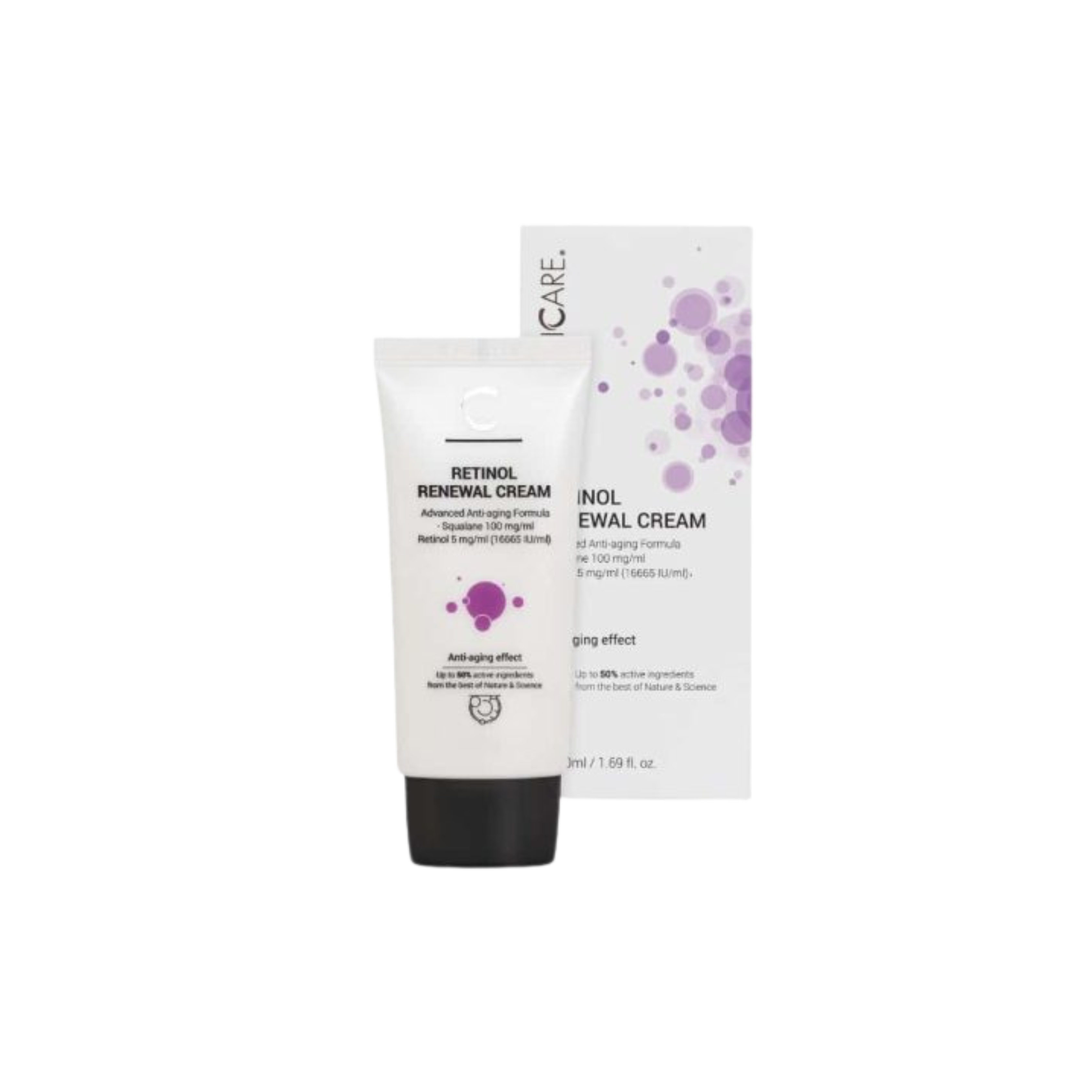 ClinicCare Retinol Renewal Cream 50ml