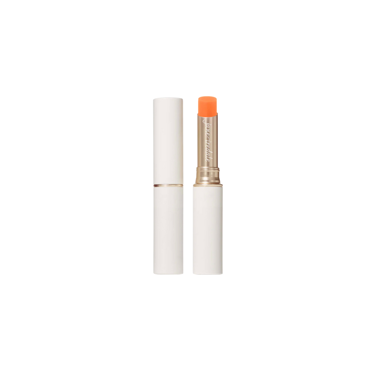 Jane Iredale just kissed 
