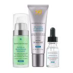 Skinceuticals Oily Skin Bundle, Oil Shield SPF 50 30ml + Blemish + Age Defense 15ml + Phyto A+ 30ml Bundle