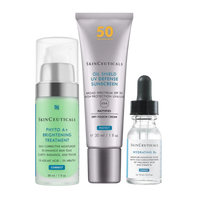 SkinCeuticals Oily Skin Bundle, Oil Shield SPF 50 30ml + Blemish + Age Defense 15ml + Phyto A+ 30ml Bundle