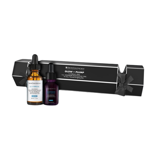 SKINCEUTICALS
GLOW + PLUMP
CE FERULIC 30ML
H.A. INTENSIFIER MULTI-GLYCAN 15ML
For Dry / Normal & Ageing Skin