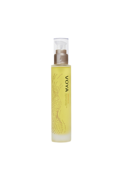 theskinbay.co.uk Voya Serenergise Musle Relaxing Body Oil 100ml Voya Dry/Dehydrated Skin vegan peta cruelty free organic 