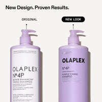 Olaplex Nº 4P Blonde Enhancer Toning Shampoo 250ml