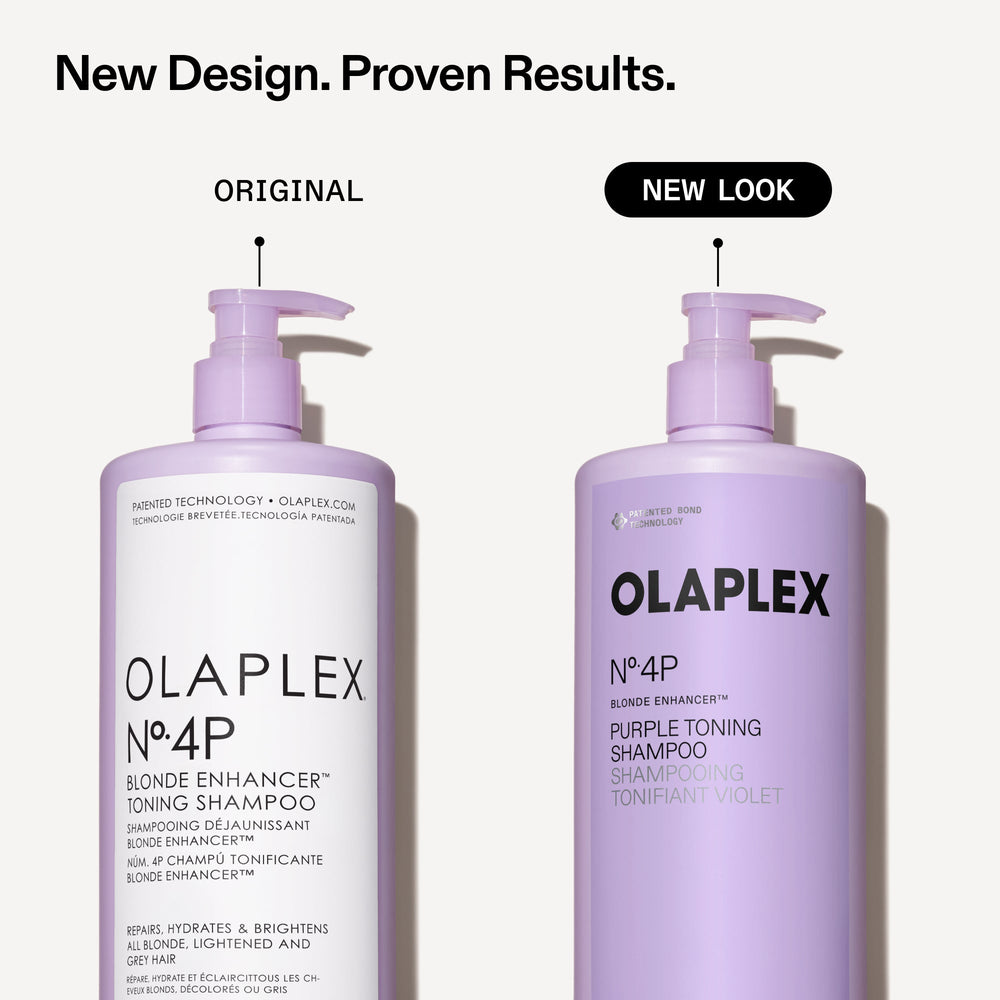 Olaplex Nº 4P Blonde Enhancer Toning Shampoo 1000ml