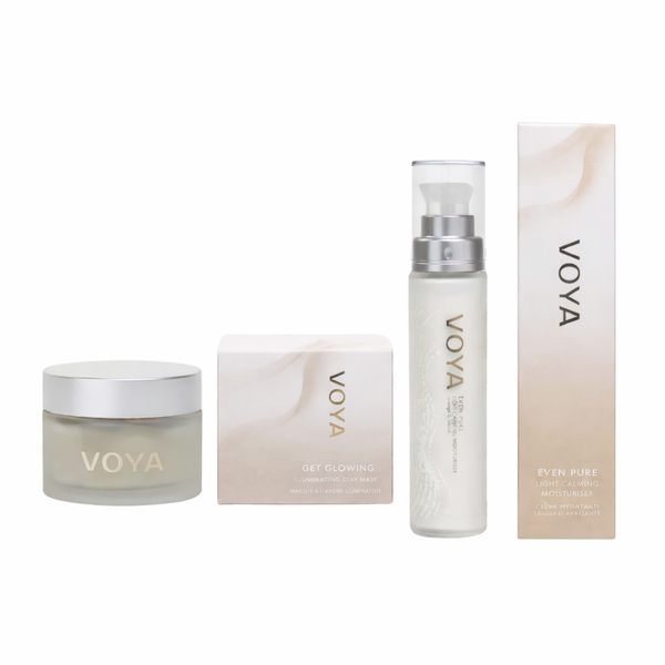 Voya Balancing Mask + Moisture Duo Bundle