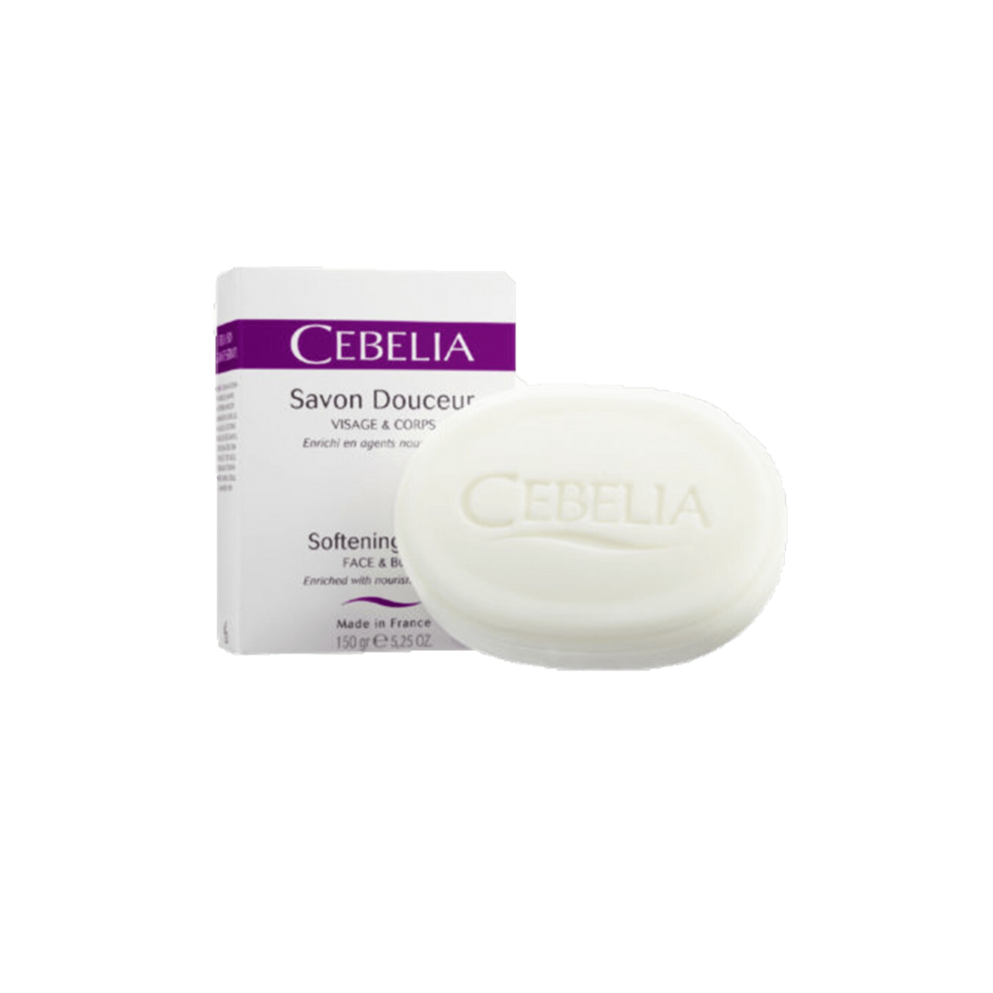 Cebelia Softening Soap Face & Body 150g