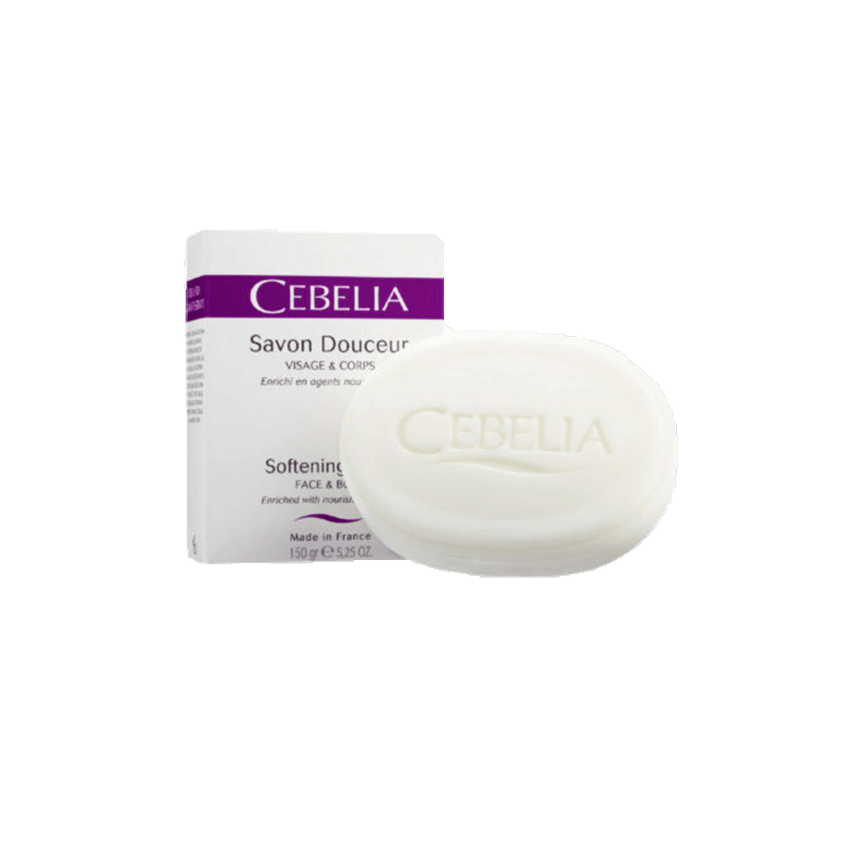 Cebelia Softening Soap Face & Body 150g