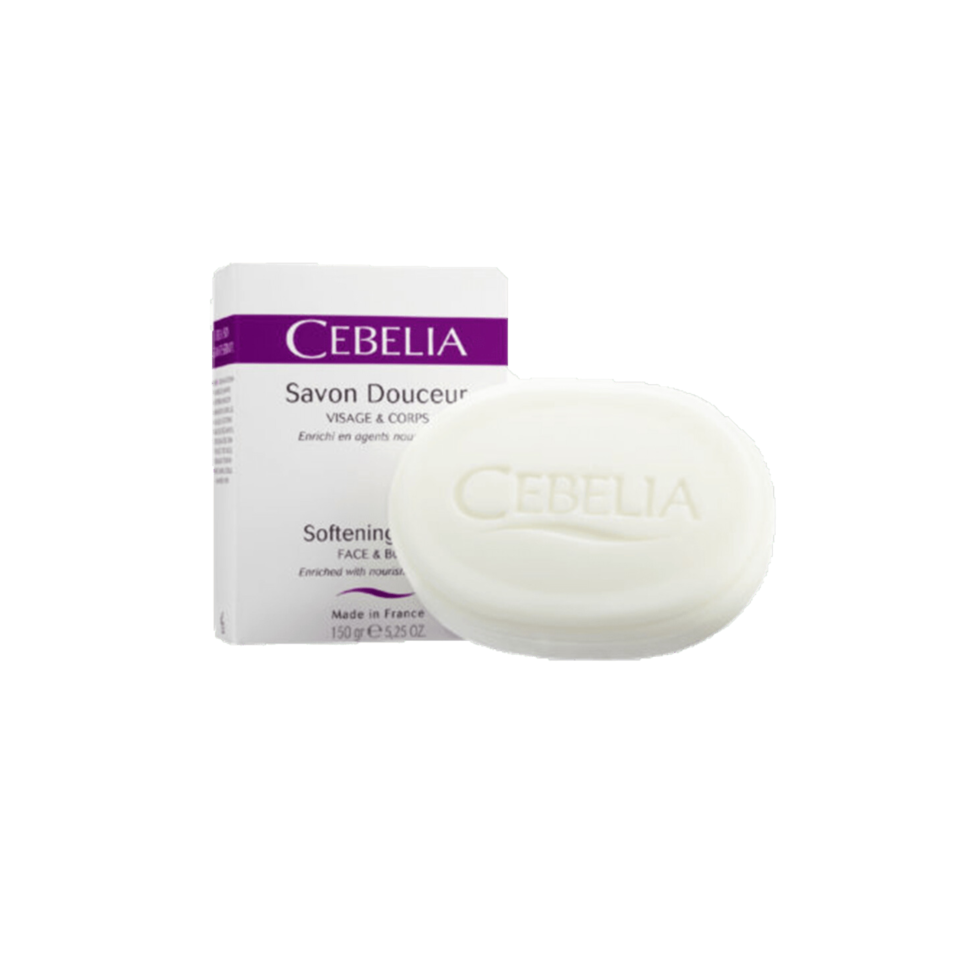 Cebelia Softening Soap Face & Body 150g