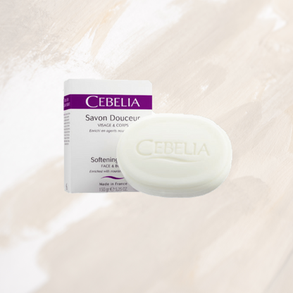 Cebelia Softening Soap Face & Body 150g