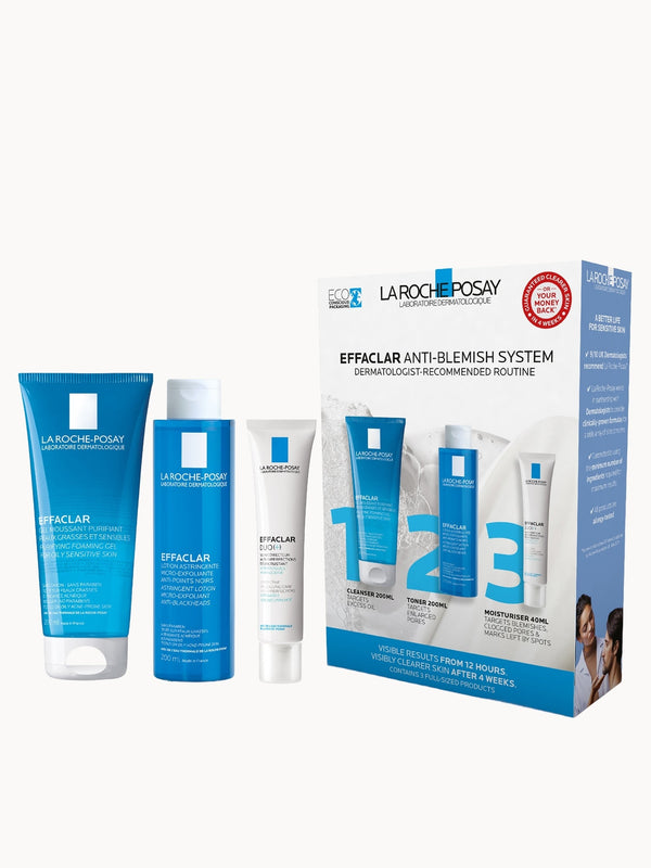 La Roche-Posay Effaclar 3-Step Anti-Blemish System Kit