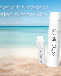 Skinade 30 Day Frequent Flyer Edition 10 x 150ml bottles20 x 15ml sachets