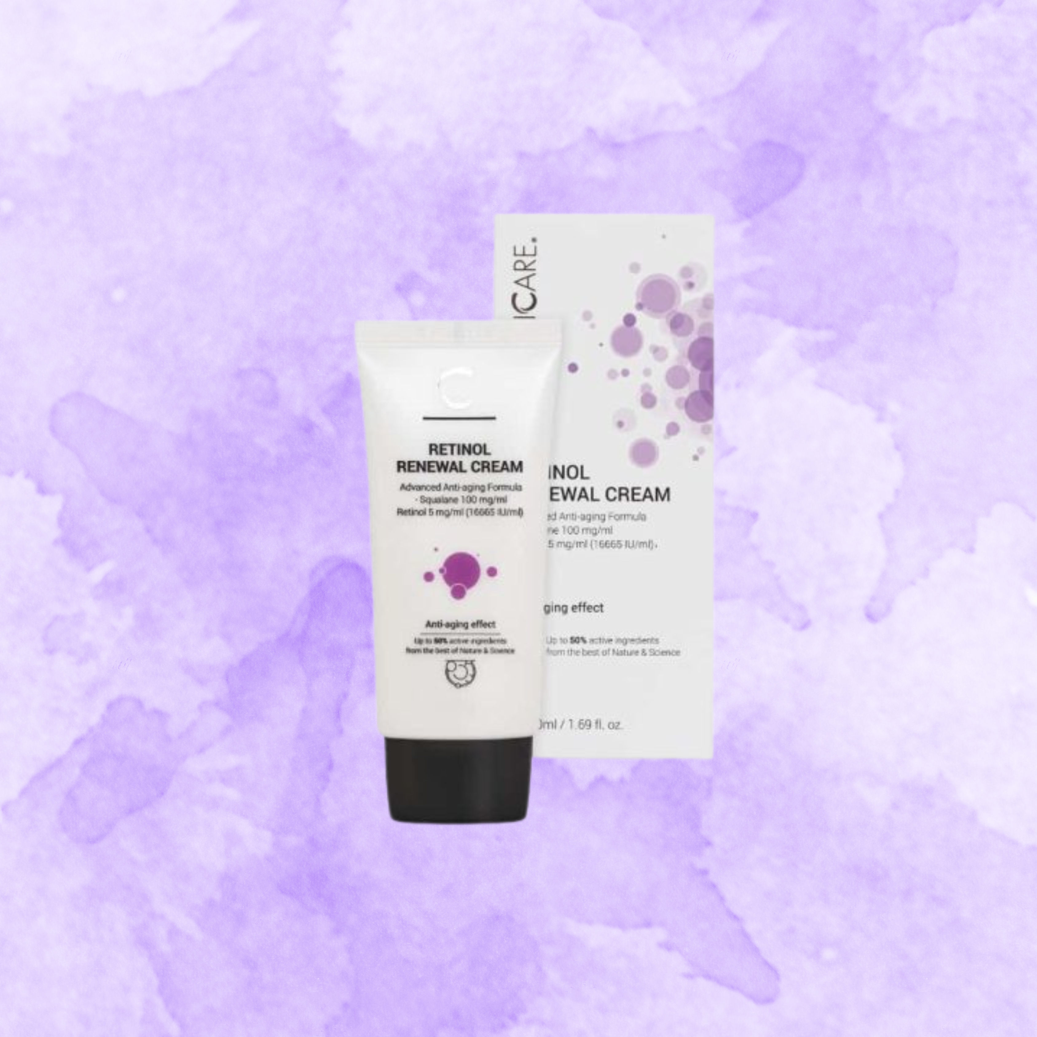 ClinicCare Retinol Renewal Cream 50ml