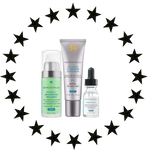 Skinceuticals Oily Skin Bundle, Oil Shield SPF 50 30ml + Blemish + Age Defense 15ml + Phyto A+ 30ml