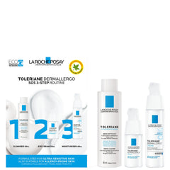 La Roche-Posay Toleriane Dermallergo SOS 3-Step Kit