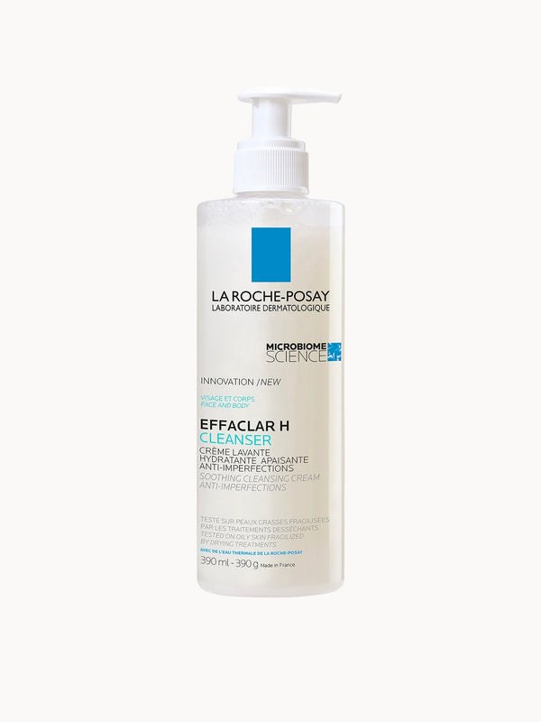 La Roche-Posay Effaclar H Iso-Biome Cleansing Cream 390ml