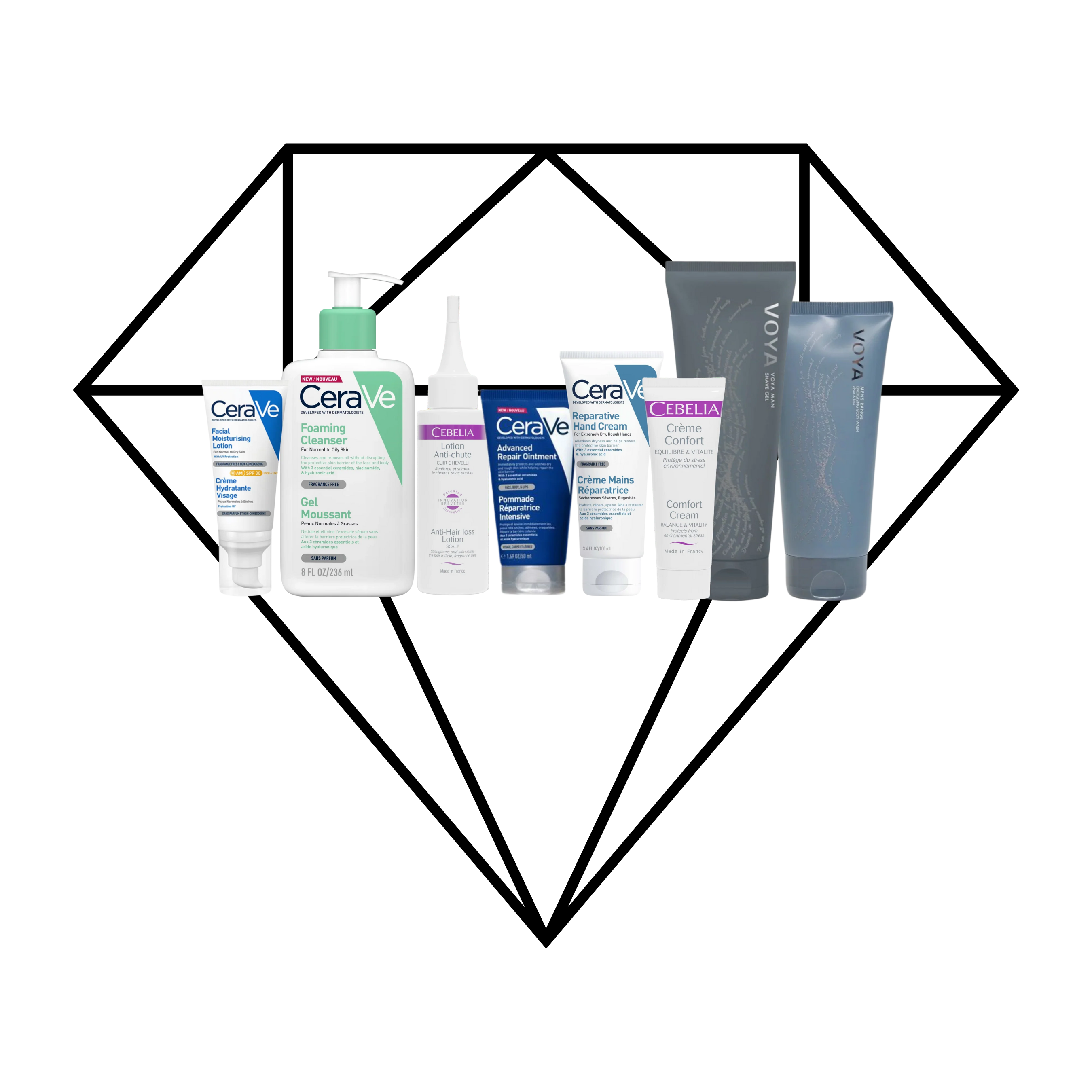 The Man Routine Skin + Hair Black Diamond Deal