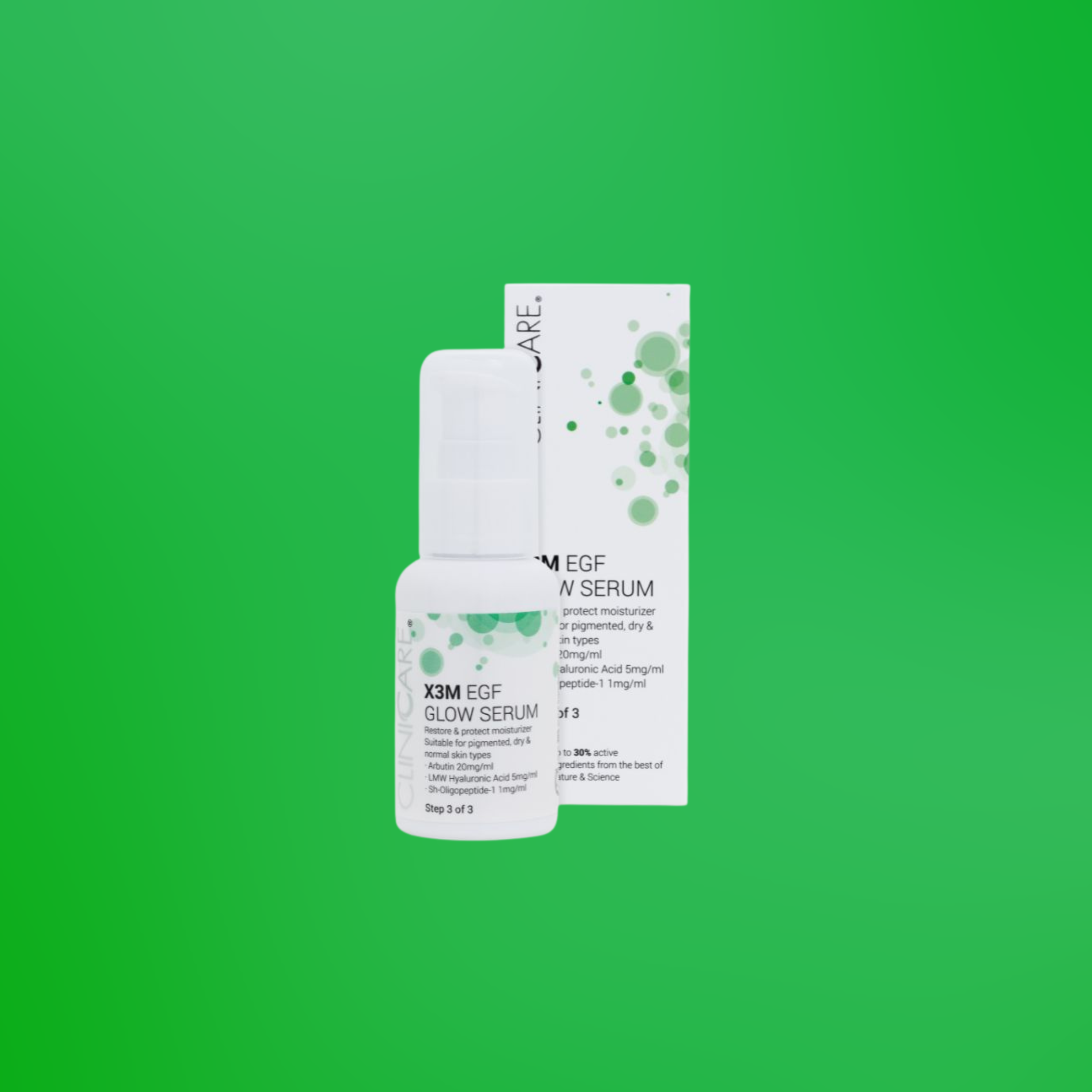 ClinicCare X3M EGF Glow Serum