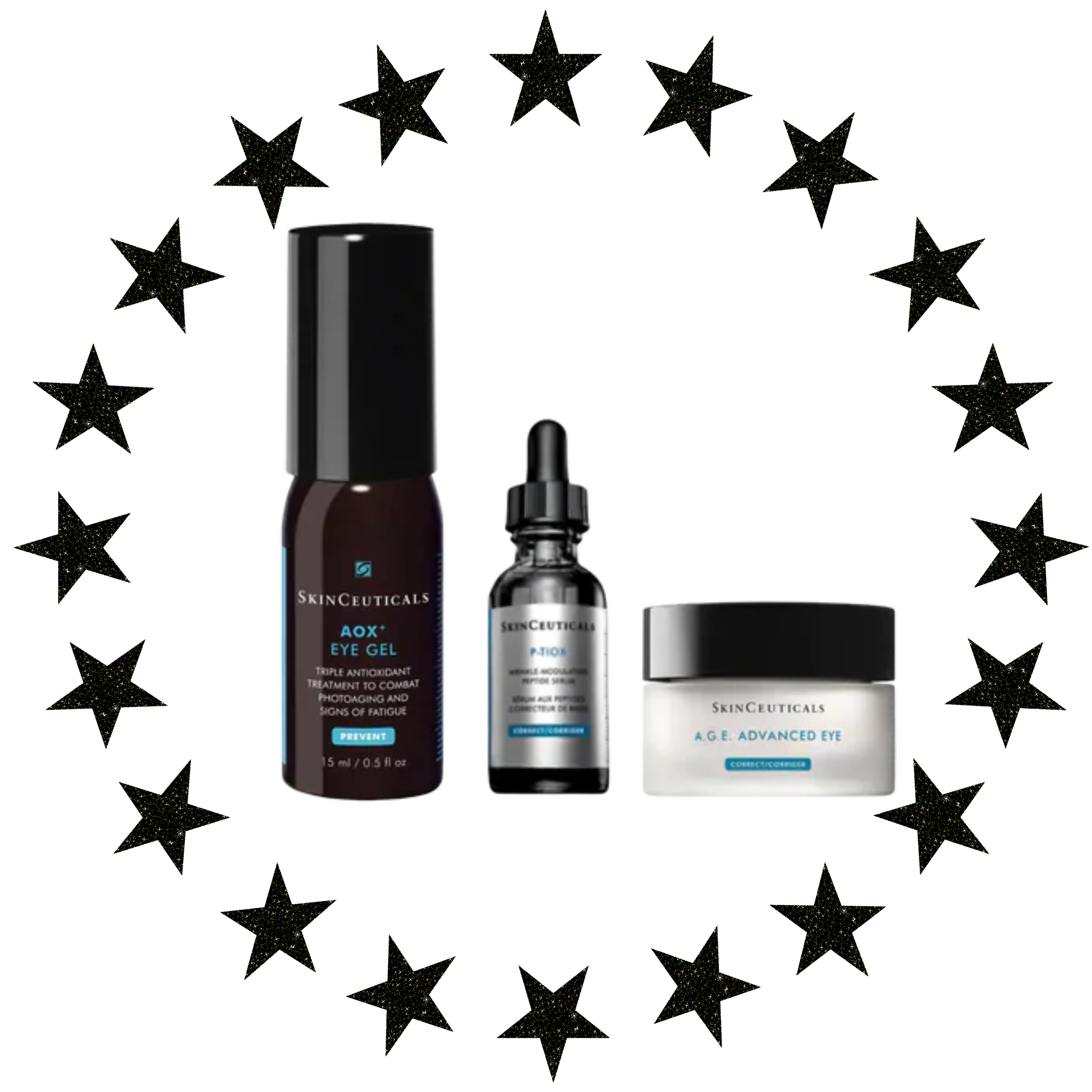 Skinceuticals Aox Eye Gel 15ml Free Gifts Bundle