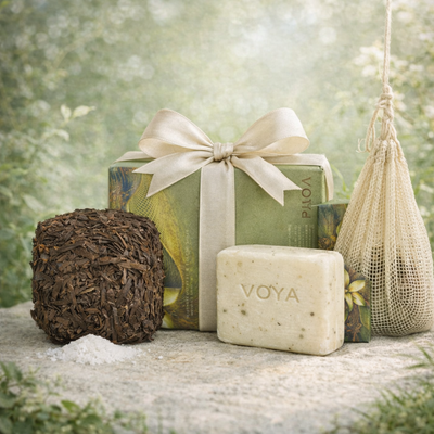 VOYA Lazy Days Seaweed Bathing Bundle