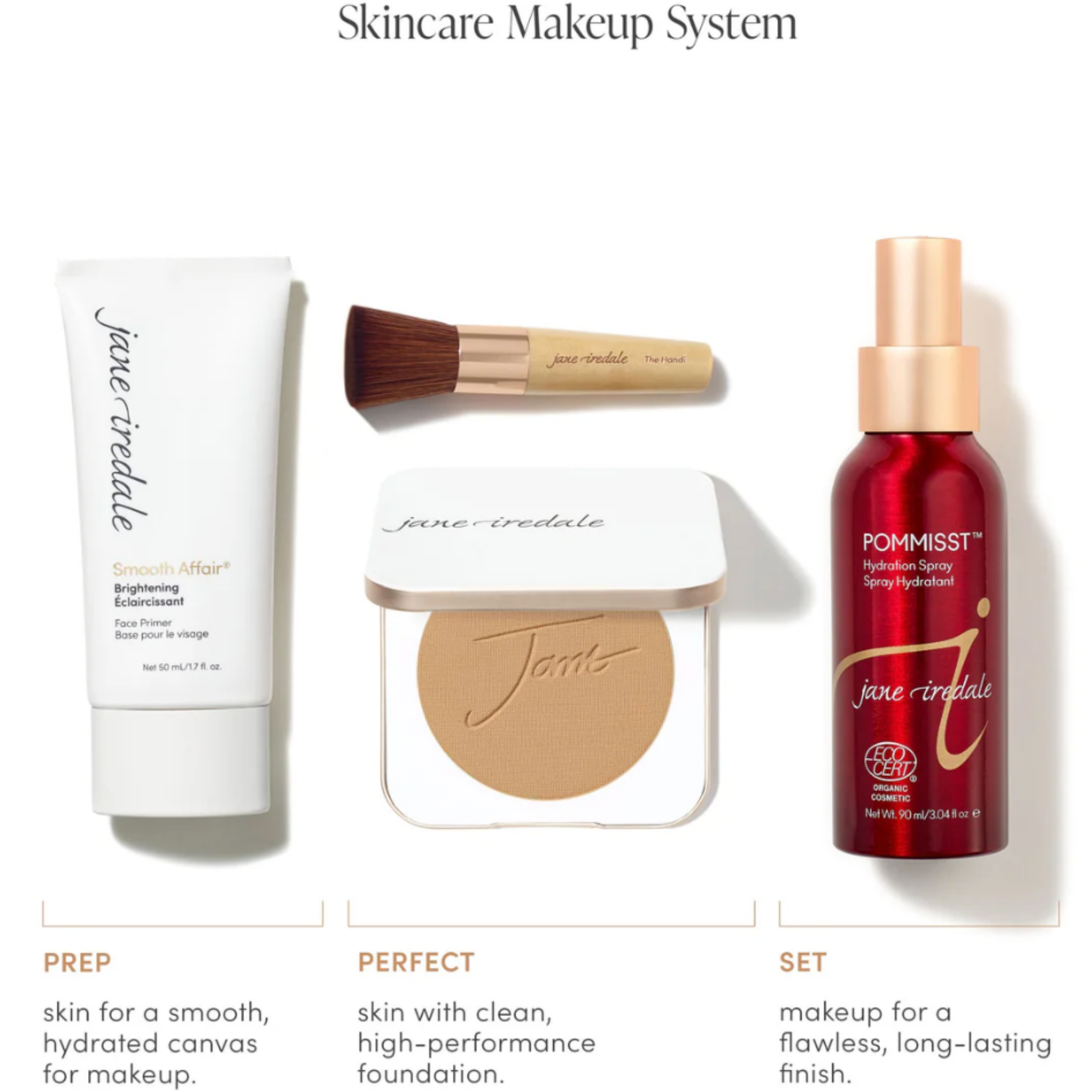 Jane Iredale PurePressed Base Mineral Foundation SPF20 refill