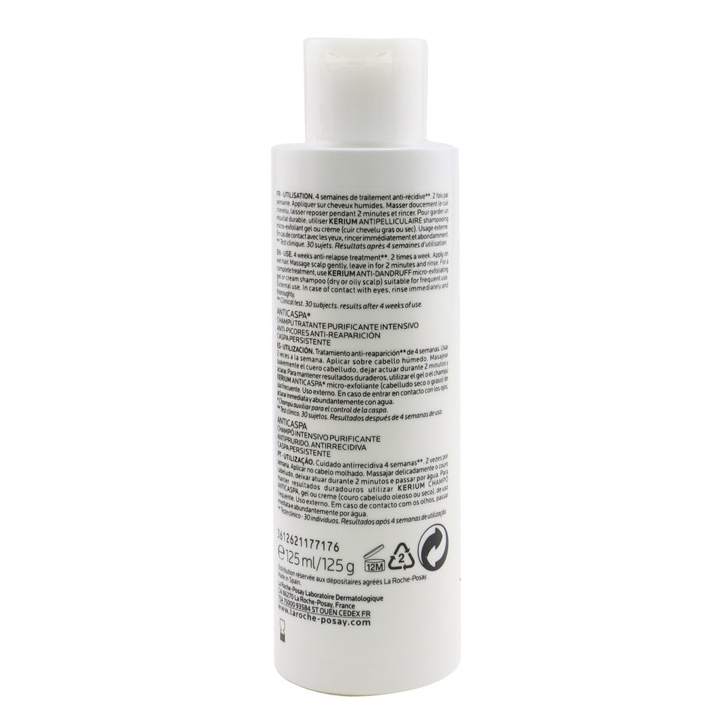 La Roche-Posay Kerium DS Anti-Dandruff Cream Shampoo 125ml