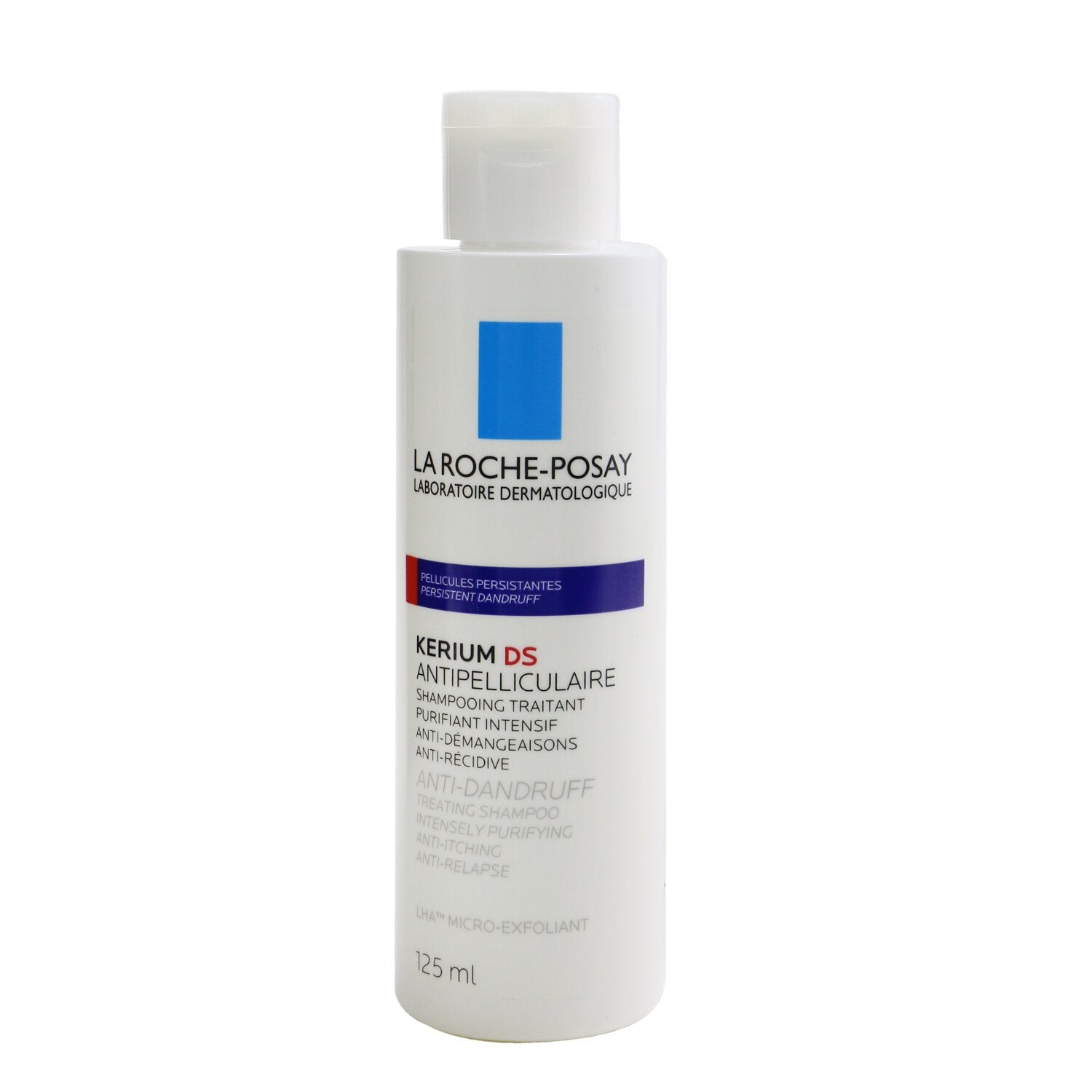 La Roche-Posay Kerium DS Anti-Dandruff Cream Shampoo 125ml