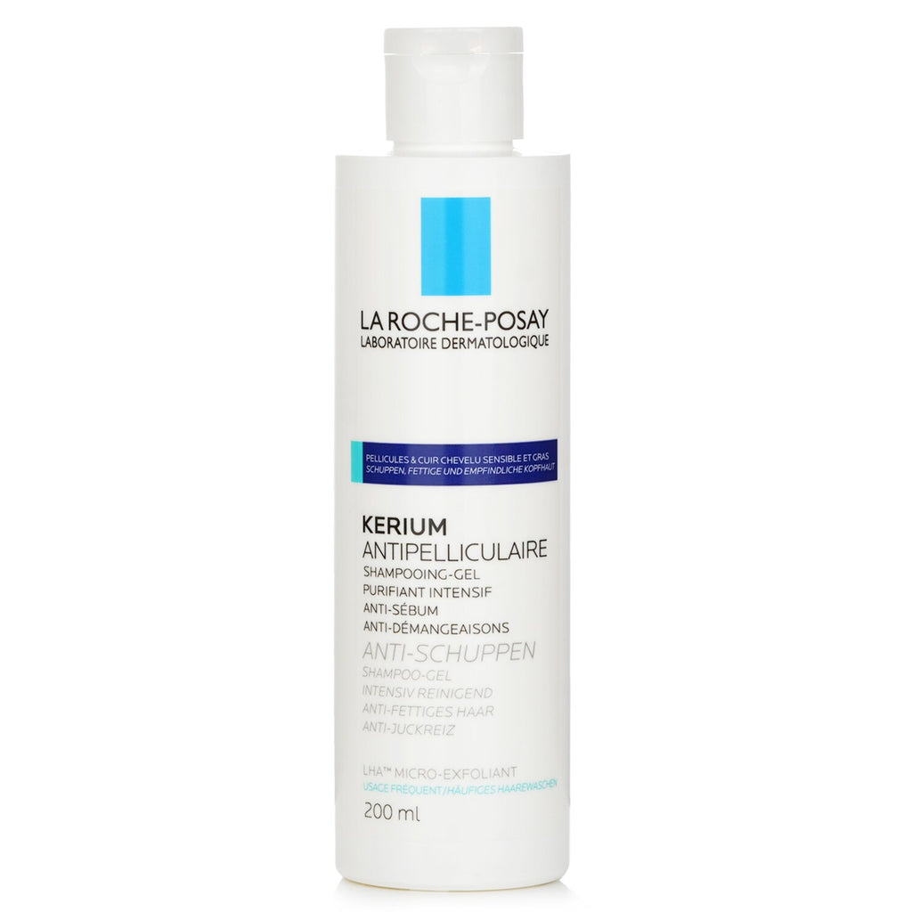 La Roche-Posay Kerium Oily Dandruff Gel Shampoo 200ml