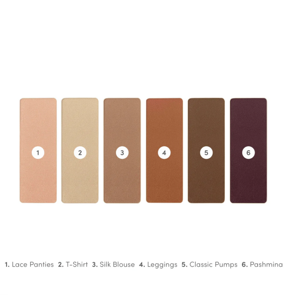 Jane Iredale PurePressed Eye Shadow Palette Eye Make Up