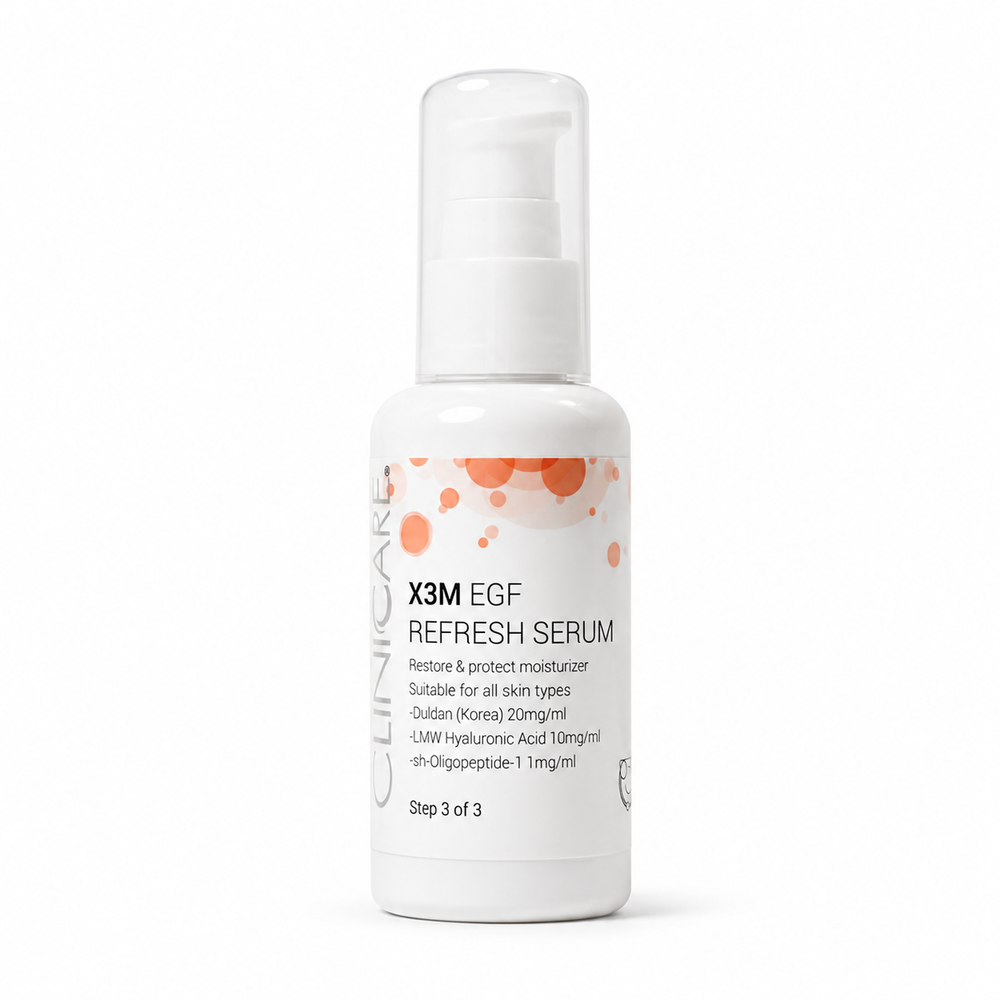 ClinicCare Refresh Bundle + Concentrated Cleansing Foam 100ml Targeted Skincare Kits