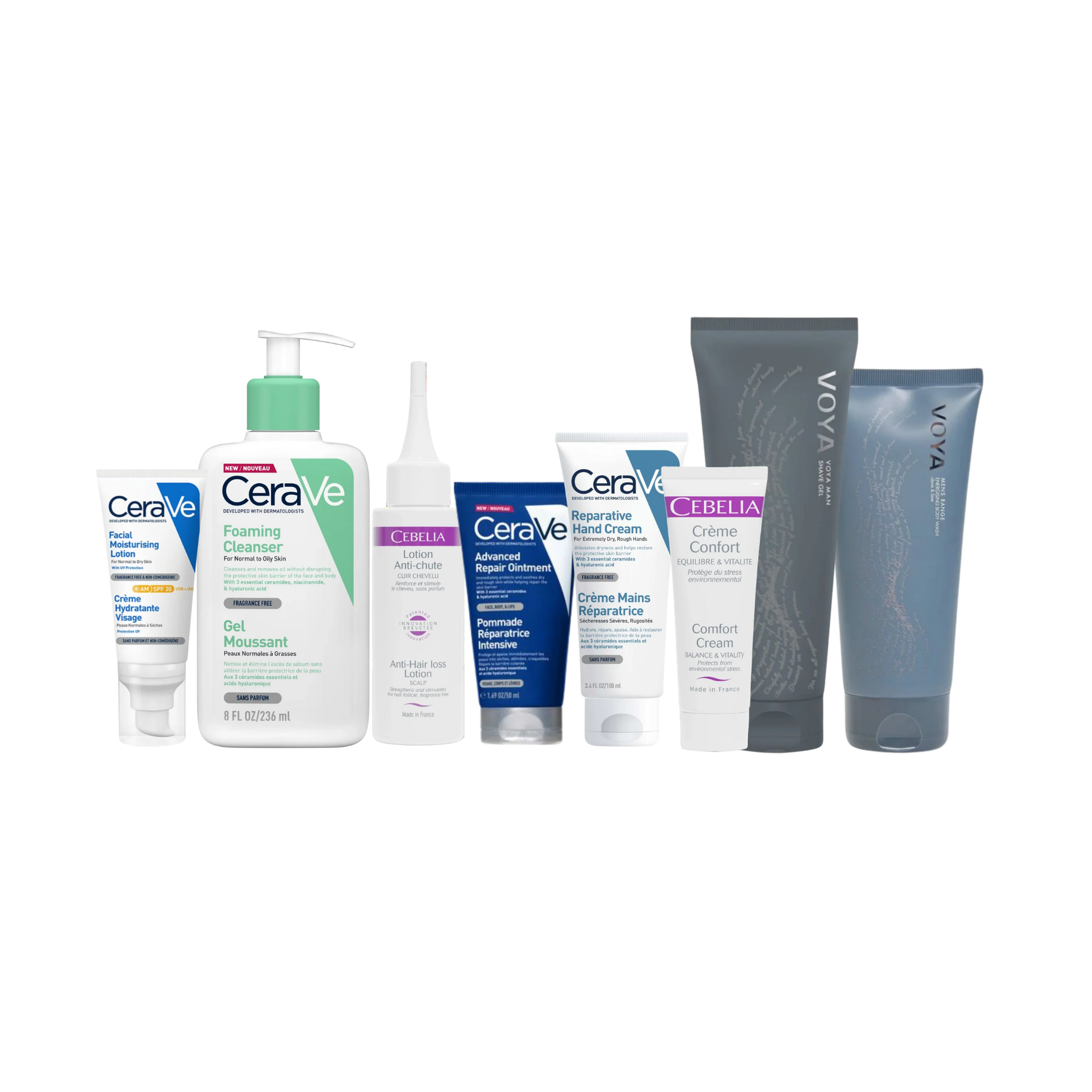 The Man Routine Skin + Hair Diamond Bundle Deal