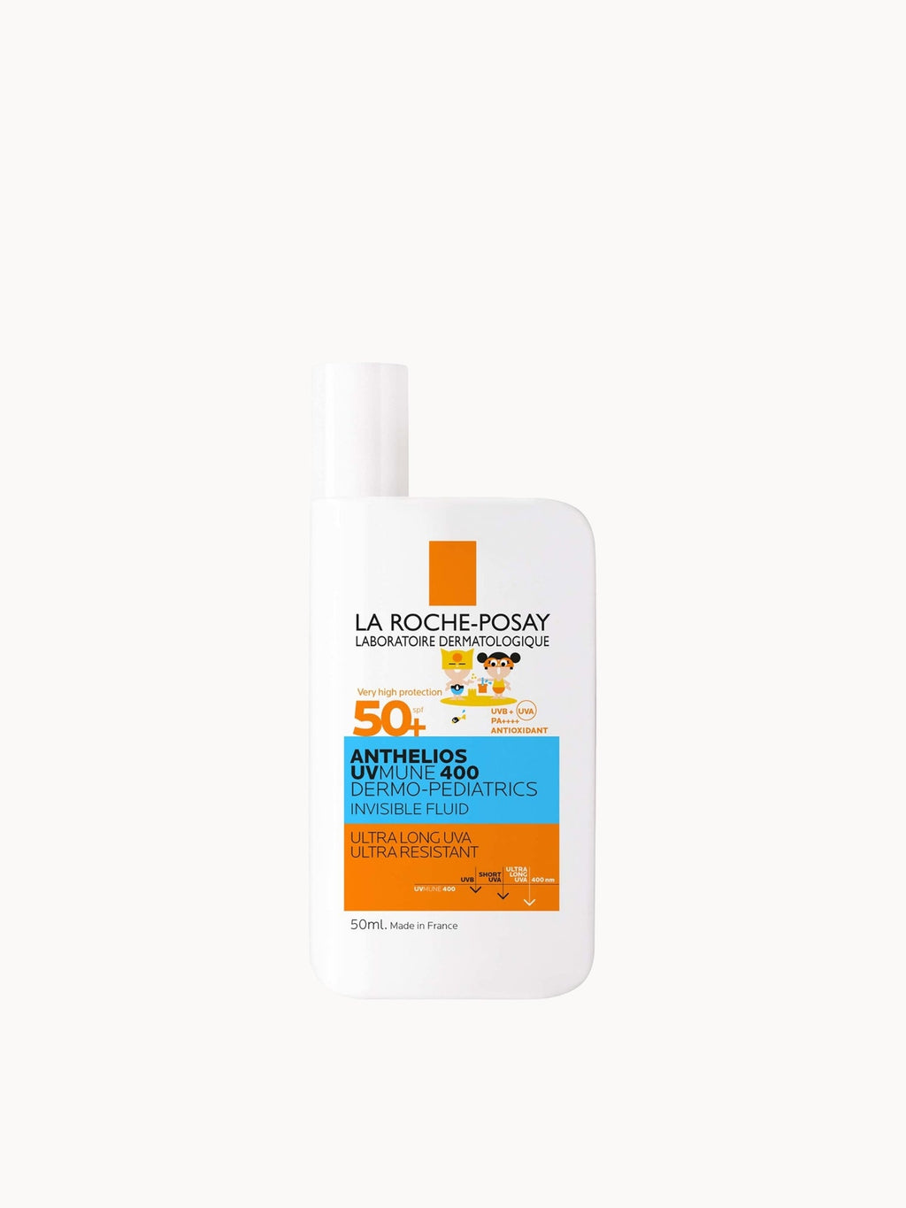 La Roche-Posay Anthelios UVMune 400 Dermo-Pediatric Fluid SPF50+ 50ml