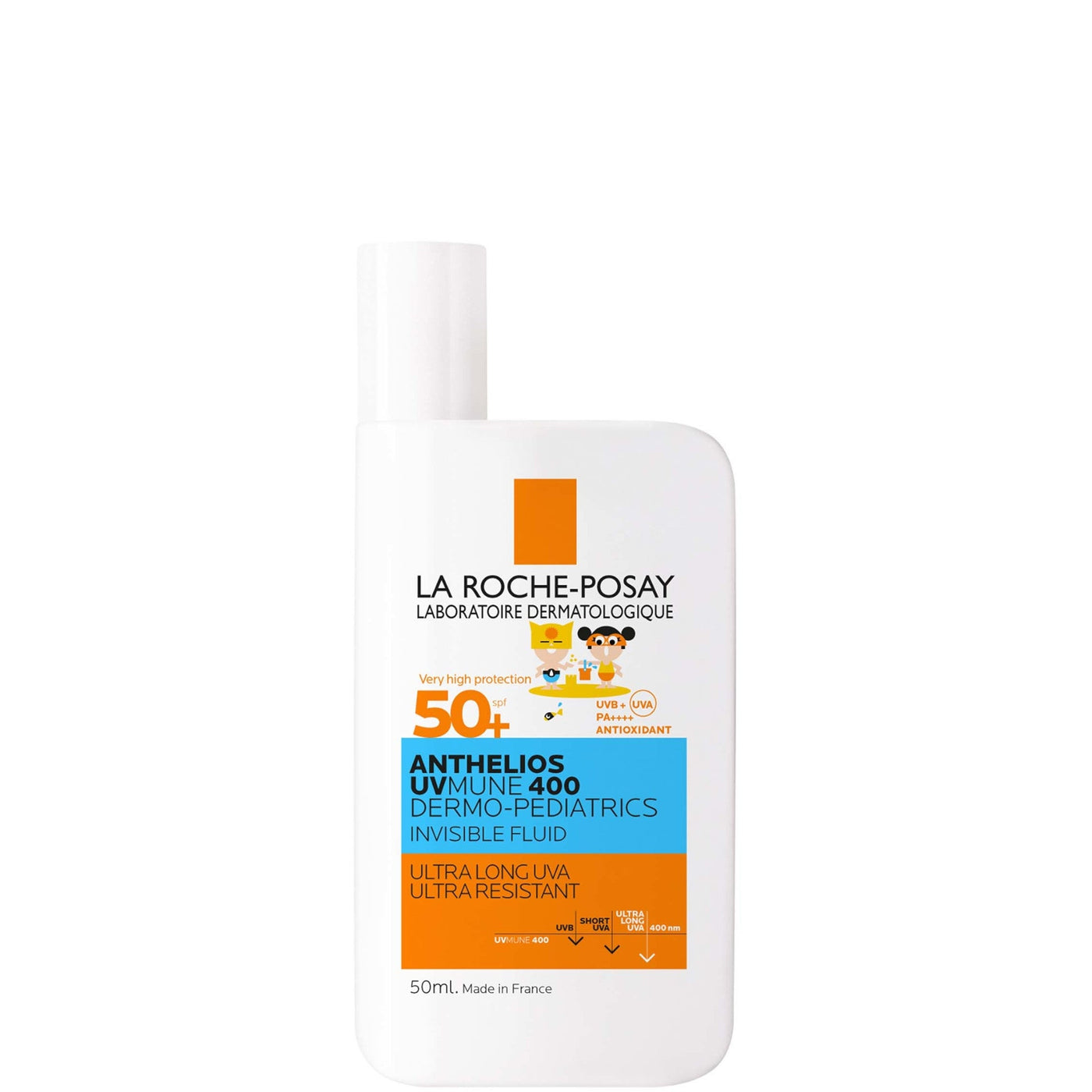 La Roche-Posay Anthelios UVMune 400 Dermo-Pediatric Fluid SPF50+ 50ml