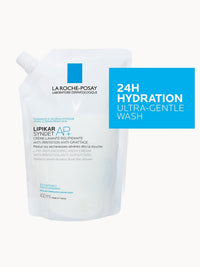 La Roche-Posay Lipikar Syndet AP+ Lipid-Replenishing Cream Wash Refill Pouch 400ml