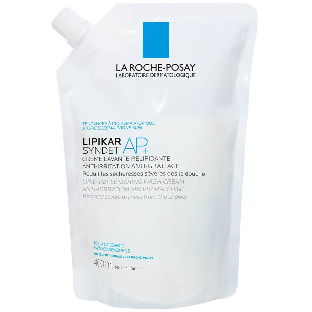 La Roche-Posay Lipikar Syndet AP+ Wash Refill 400ml