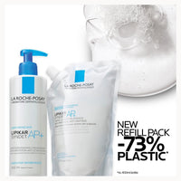 La Roche-Posay Lipikar Syndet AP+ Lipid-Replenishing Cream Wash Refill Pouch 400ml