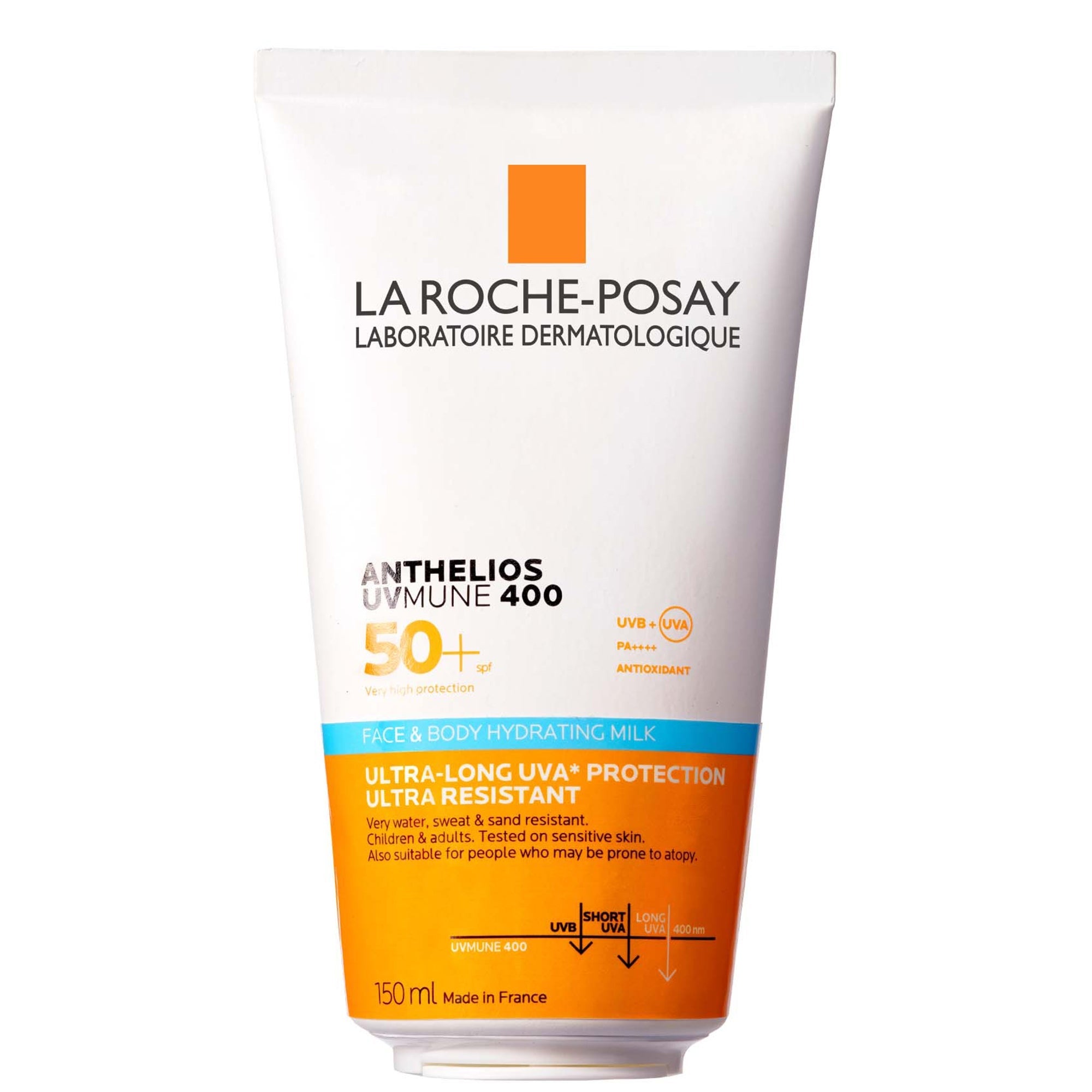 La Roche-Posay Anthelios UVMune 400 Face & Body SPF50+ 150ml