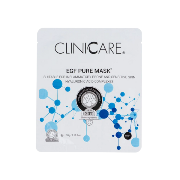 ClinicCare EGF Pure Mask For Sensitive Skin 1 Sheet