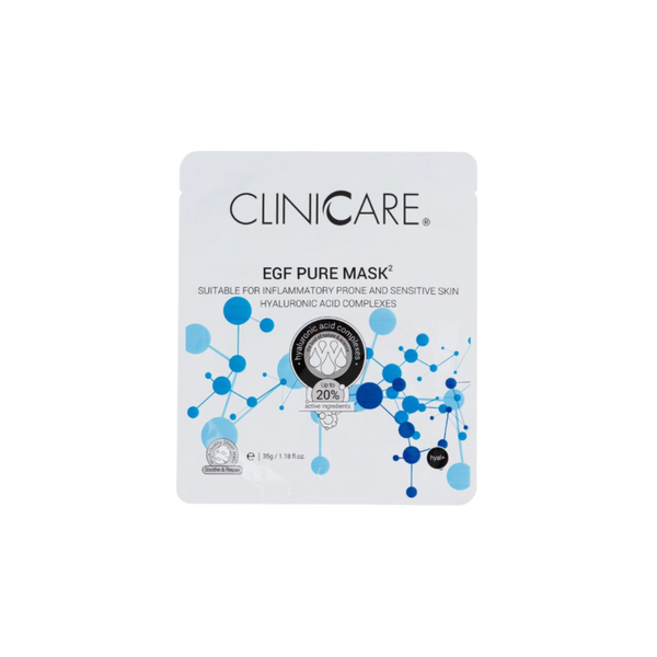 ClinicCare EGF Pure Mask For Sensitive Skin (1 Sheet)