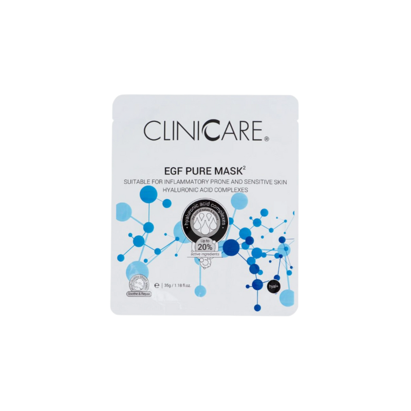ClinicCare EGF Pure Mask For Sensitive Skin (1 Sheet)