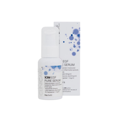 ClinicCare X3M EGF Pure Serum 50ml