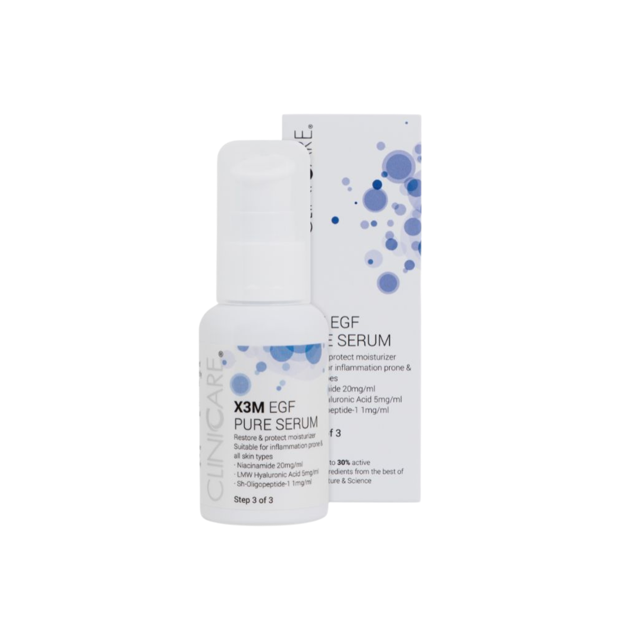 ClinicCare X3M EGF Pure Serum 50ml