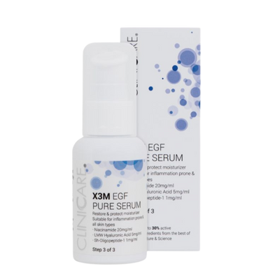 ClinicCare X3M EGF Pure Serum 50ml