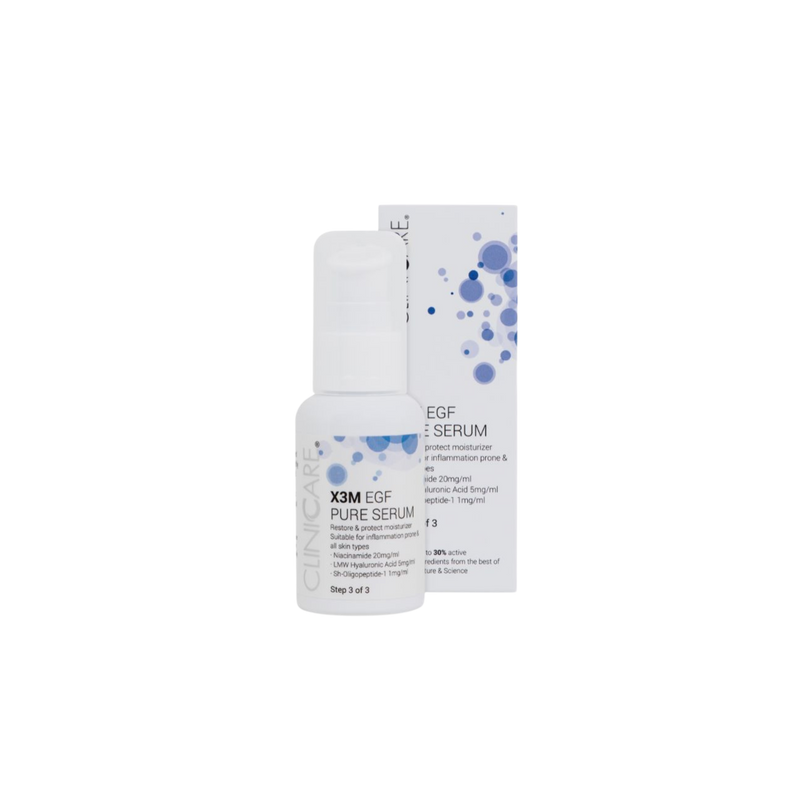 ClinicCare X3M EGF Pure Serum 50ml