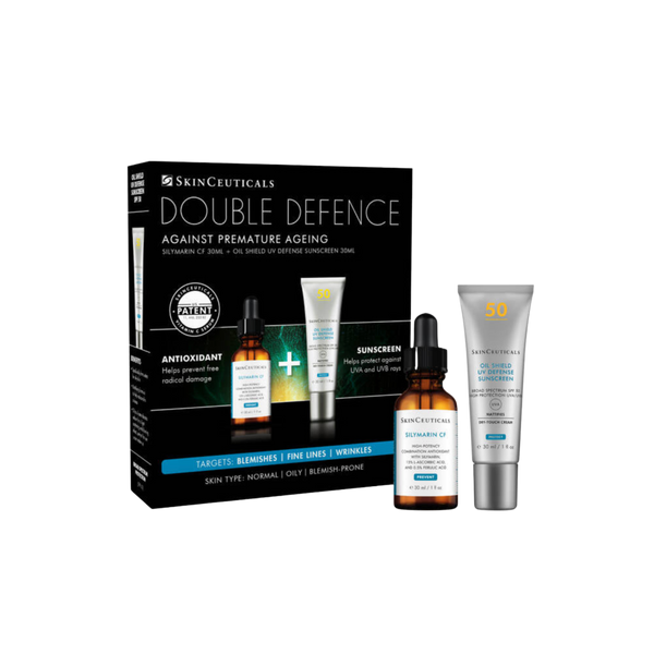 SkinCeuticals Silymarin CF Double Defence Skincare Set, Worth £219