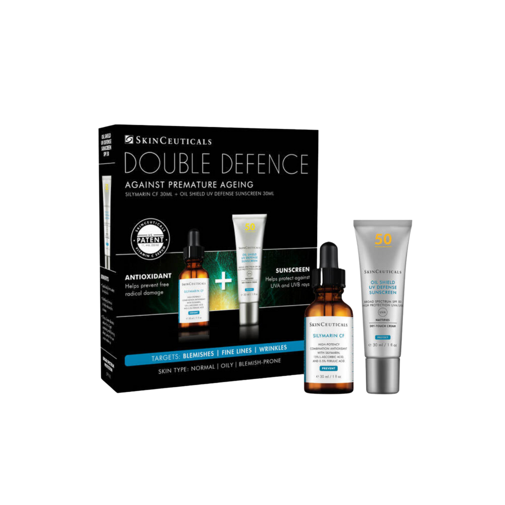 SkinCeuticals Silymarin CF Double Defence Skincare Set, Worth £219