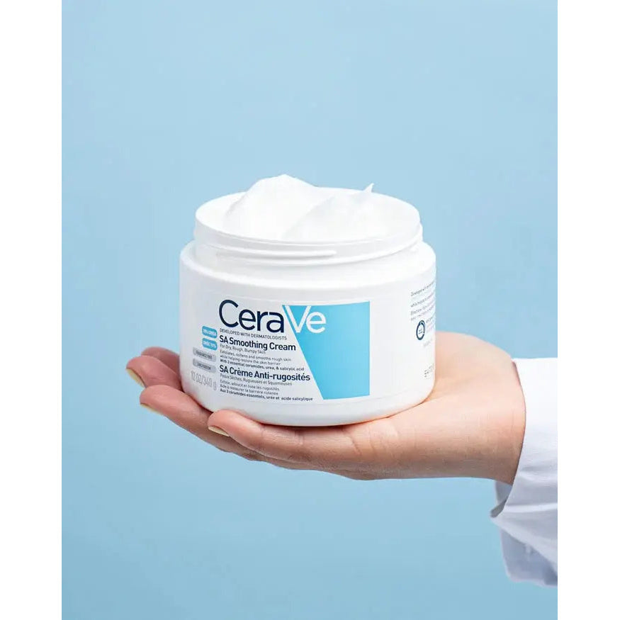 CeraVe SA Smoothing Cream Pot 340g