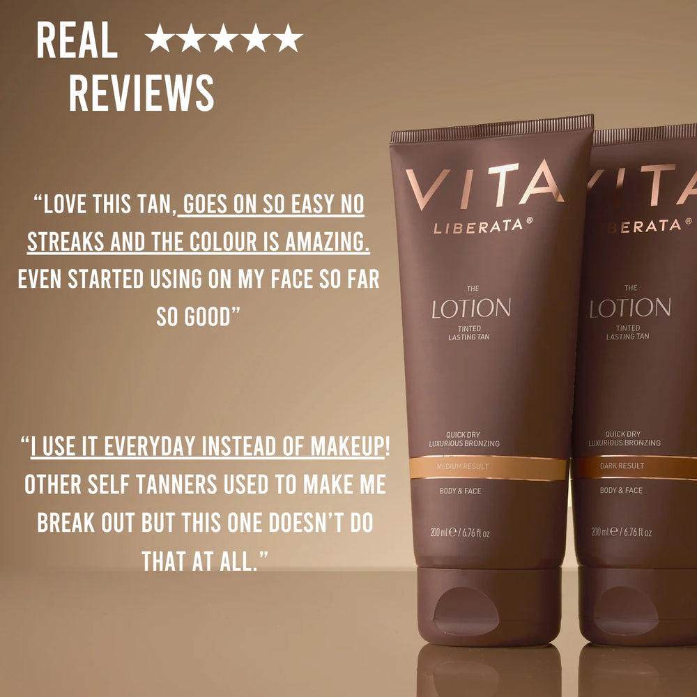 Vita Liberata Medium Skin Enhancing Glow Bundle Tanning Products