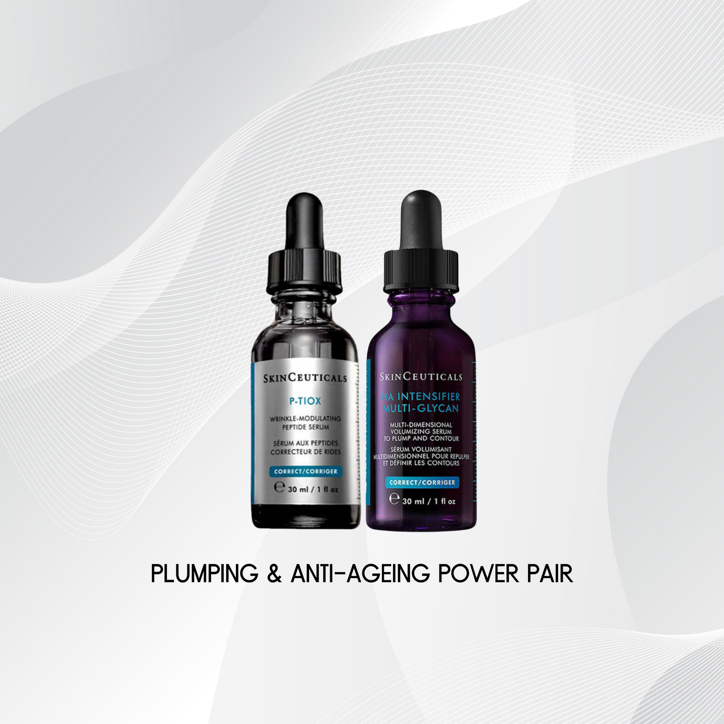 Skinceuticals Plumping & Anti-Ageing Power Pair